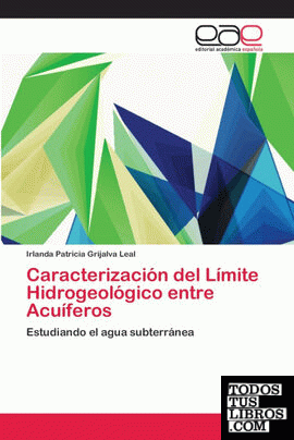 Caracterización del Límite Hidrogeológico entre Acuíferos