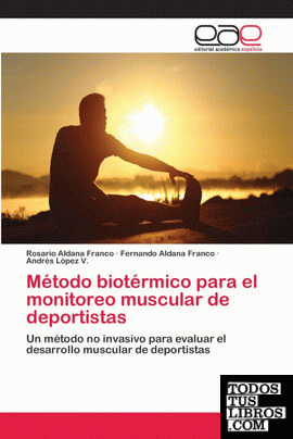 Método biotérmico para el monitoreo muscular de deportistas