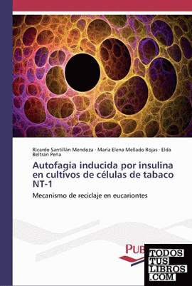 Autofagia inducida por insulina en cultivos de células de tabaco NT-1