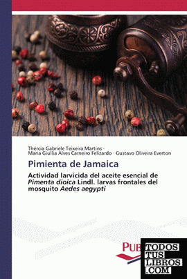 Pimienta de Jamaica