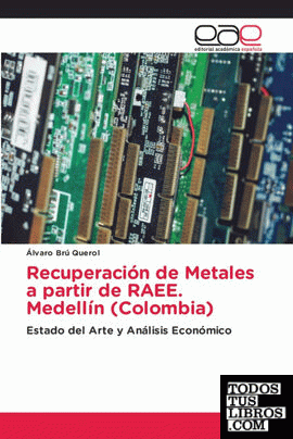 Recuperación de Metales a partir de RAEE. Medellín (Colombia)