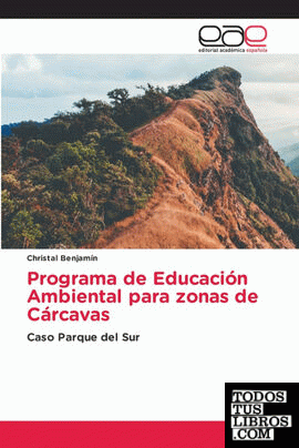 Programa de Educación Ambiental para zonas de Cárcavas