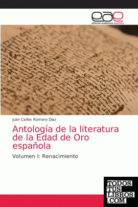 Antología de la literatura de la Edad de Oro española