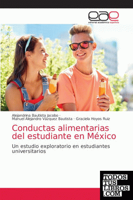 Conductas alimentarias del estudiante en México