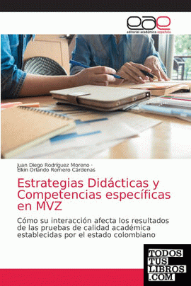 Estrategias Didácticas y Competencias específicas en MVZ