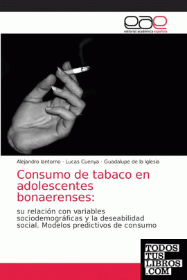 Consumo de tabaco en adolescentes bonaerenses