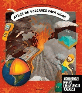 Atlas de volcanes para niños