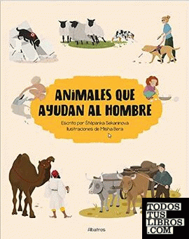 Animales que ayudan al hombre