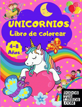 Unicornios Libro de Colorear