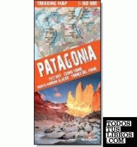 PATAGONIA *TREKKING MAP 1:160,000*