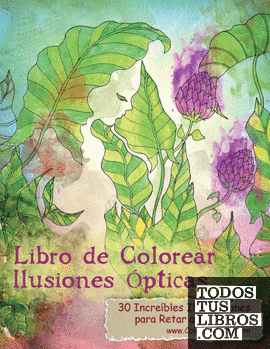 Libro de Colorear Ilusiones Ópticas