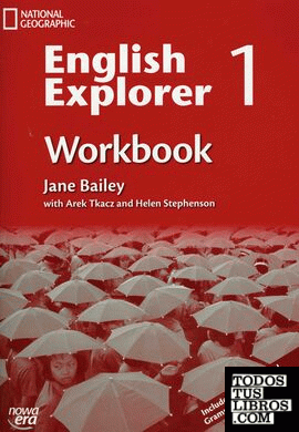ENGLIS EXPLORER 1 WOORBOOK
