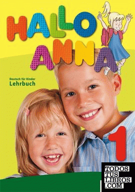 Hallo Anna 1 - Libro del alumno + 2 CD