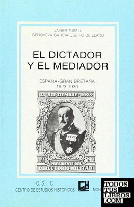 El dictador y el mediador, España-Gran Bretaña (1923-1930)