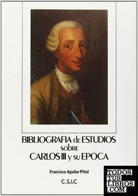 Bibliografía de estudios sobre Carlos III y su época