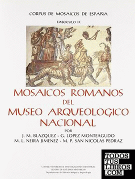 Mosaicos romanos del Museo Arqueológico Nacional