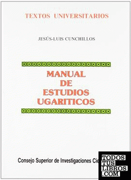 Manual de estudios ugaríticos