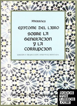 Epítome del libro Sobre la generación y la corrupción