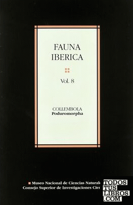 Fauna ibérica. Vol. 8. Collembola: Poduromorpha