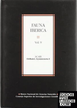 Fauna ibérica. Vol. 9. Acari: Oribatei, Gymnonota I