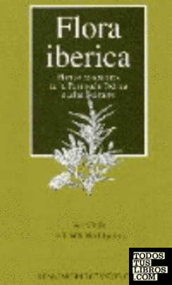 Flora ibérica. Vol. VII/1. Leguminosae (partim)