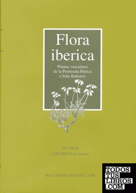 Flora ibérica. Vol. VII (II), Leguminosae (partim)
