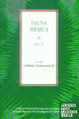 Fauna ibérica. Vol. 15. Acari: Oribatei, Gymnonota II