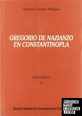 Gregorio de Nazianzo en Constantinopla