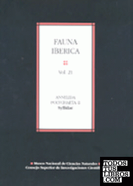 Fauna ibérica. Vol. 21. Annelida polychaeta II: Syllidae