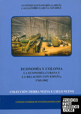 Economía y colonia : la economía cubana y la relación con España (1765-1902)