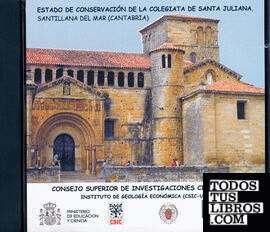 Estado de conservación de la Colegiata de Santa Juliana (Santillana del Mar, Cantabria)