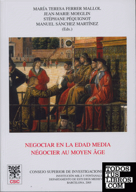Negociar en la Edad Media (Négocier au Moyen Âge)