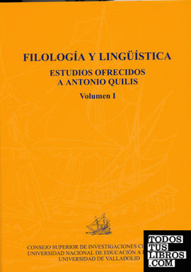 Filología y lingüística (2 vols.)