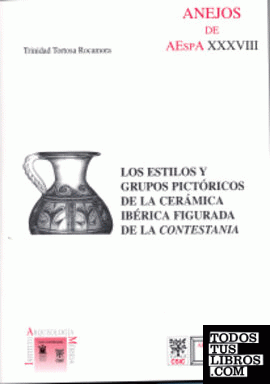 Los estilos y grupos pictóricos de la cerámica ibérica figurada en la Contestania