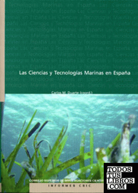 Las ciencias y tecnologías marinas en España