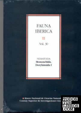 Fauna ibérica. Vol. 30. Nematoda: Mononchida, Dorylaimida I