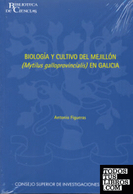 Biología y cultivo de mejillón (Mytilus Galloprovincialis) en Galicia