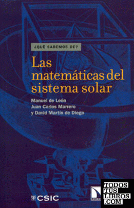 Las matemáticas del sistema solar