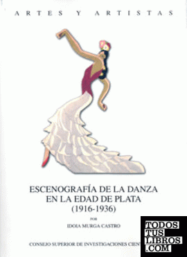 Escenografía de la danza en la Edad de Plata (1916-1936)