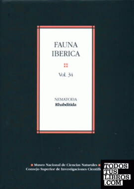 Fauna ibérica. Vol. 34, Nematoda : Rhabditida