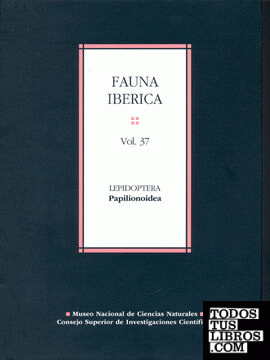 Fauna ibérica. Vol. 37: Lepidoptera: Papilionoidea