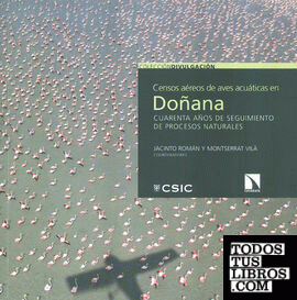 Censos aéreos de aves acuáticas en Doñana : cuarenta años de seguimiento de procesos naturales