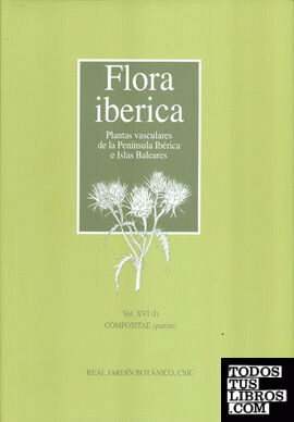Flora ibérica. Vol. XVI (I), Compositae (partim)