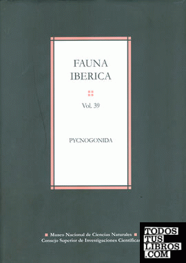Fauna ibérica Vol. 39, Pycnogonida
