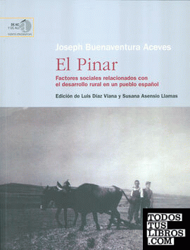 El Pinar : factores sociales relacionados con el desarrollo rural en un pueblo español