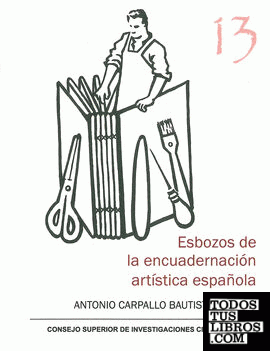 Esbozos de la encuadernación artística española
