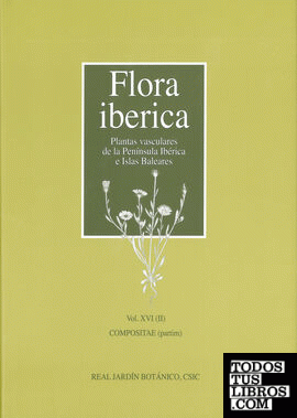 Flora ibérica. Vol. XVI (II), Compositae (partim)
