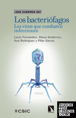 Los bacteriófagos : los virus que combaten infecciones