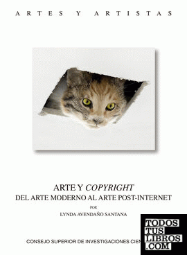 Arte y copyright : del arte moderno al arte post-internet