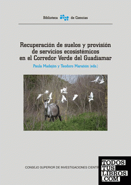 Recuperación de suelos y provisión de servicios ecosistémicos en el Corredor Verde del Guadiamar